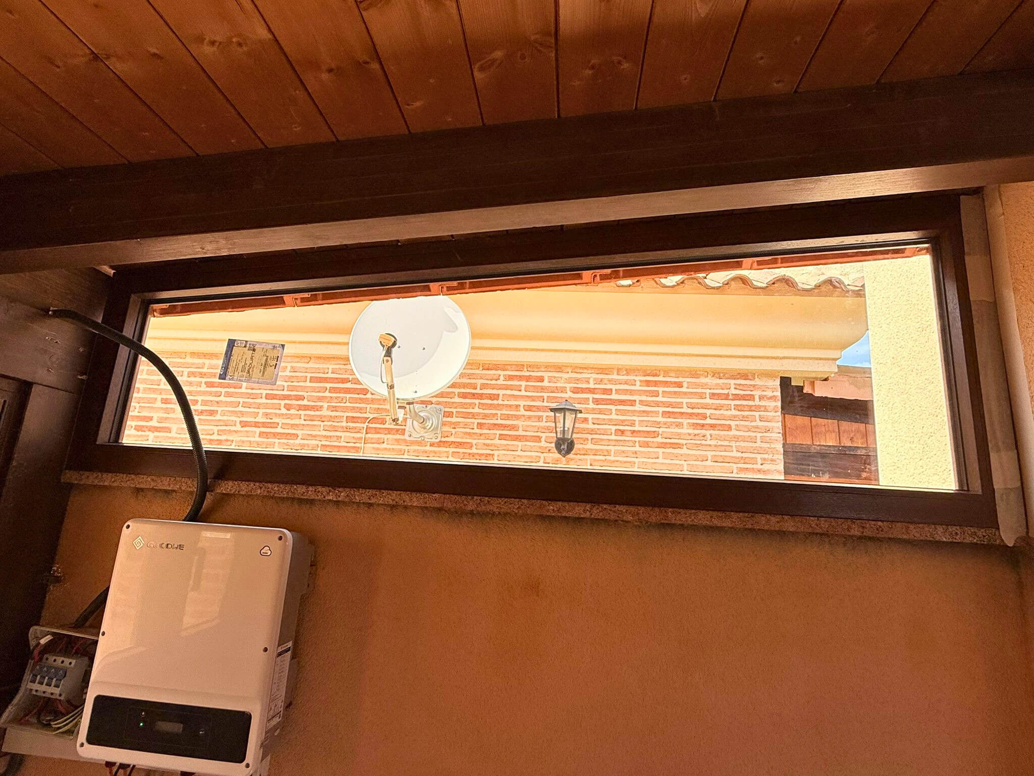 Ventana personalizada