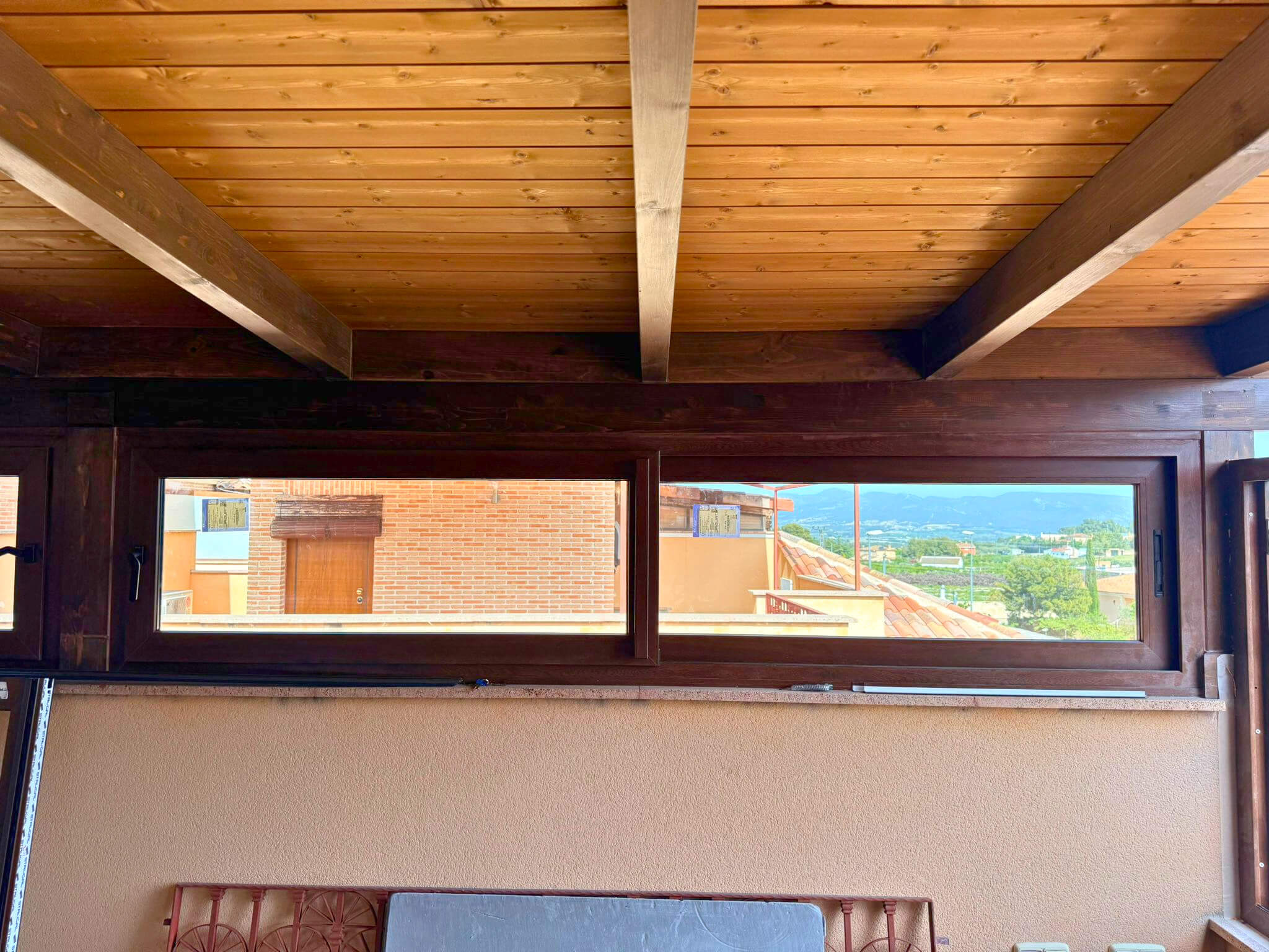 Ventana forma personalizada