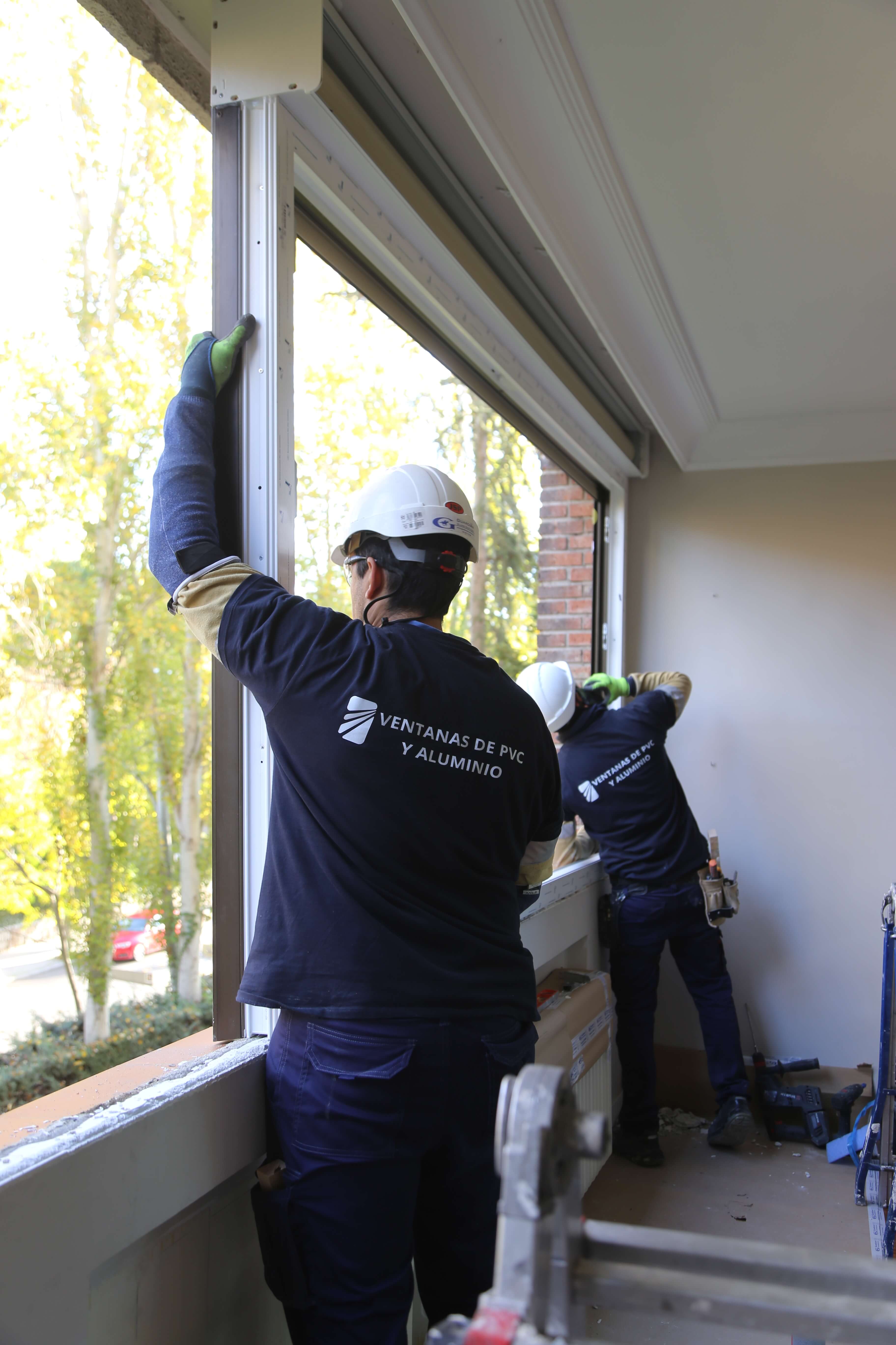 instalación de ventanas
