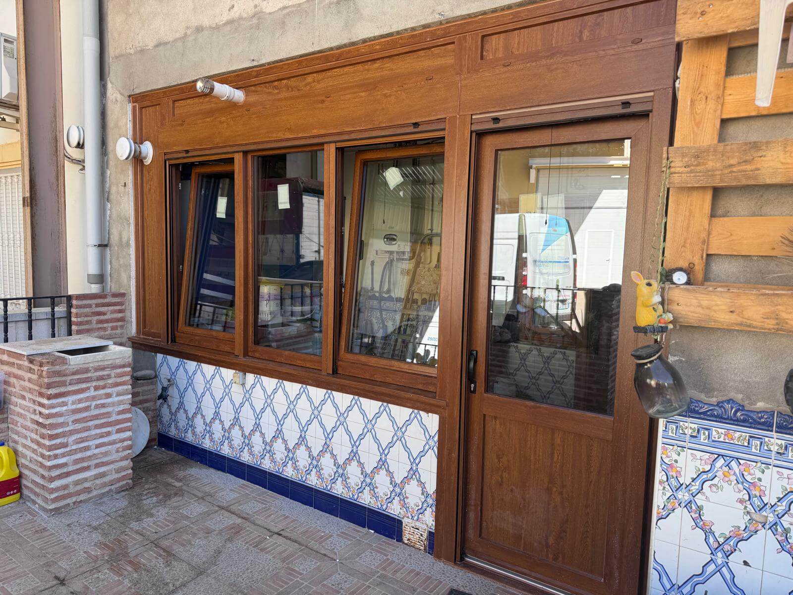 ventanas madera pvc 
