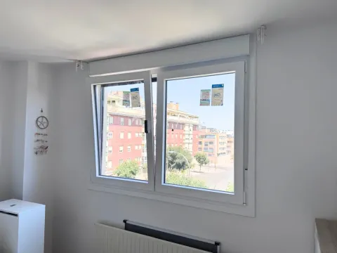 ventana pvc oscilobatiente