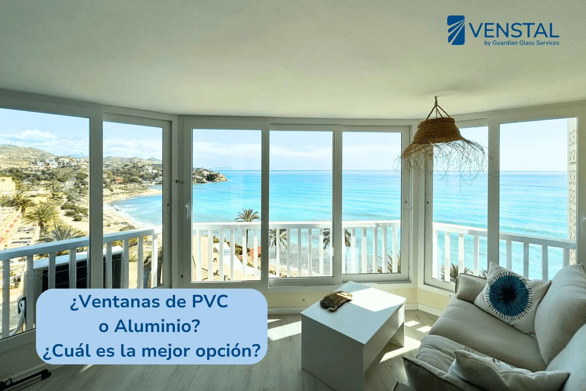 Ventanas de PVC o Aluminio