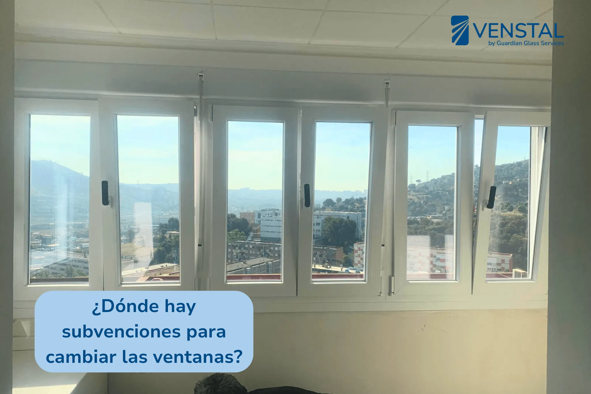 Dónde hay ayudas para cambiar las ventanas