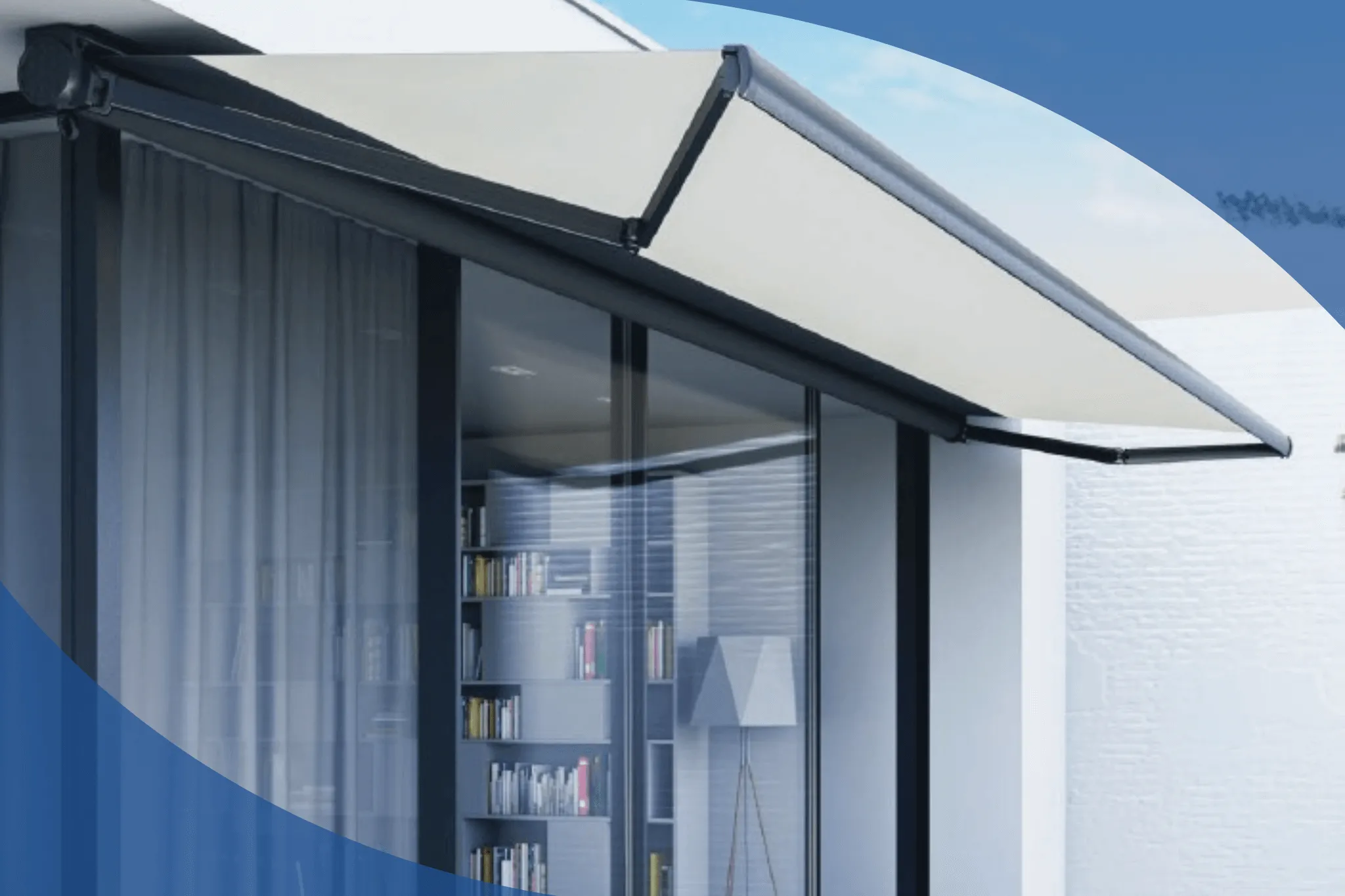 Toldos para casa calor