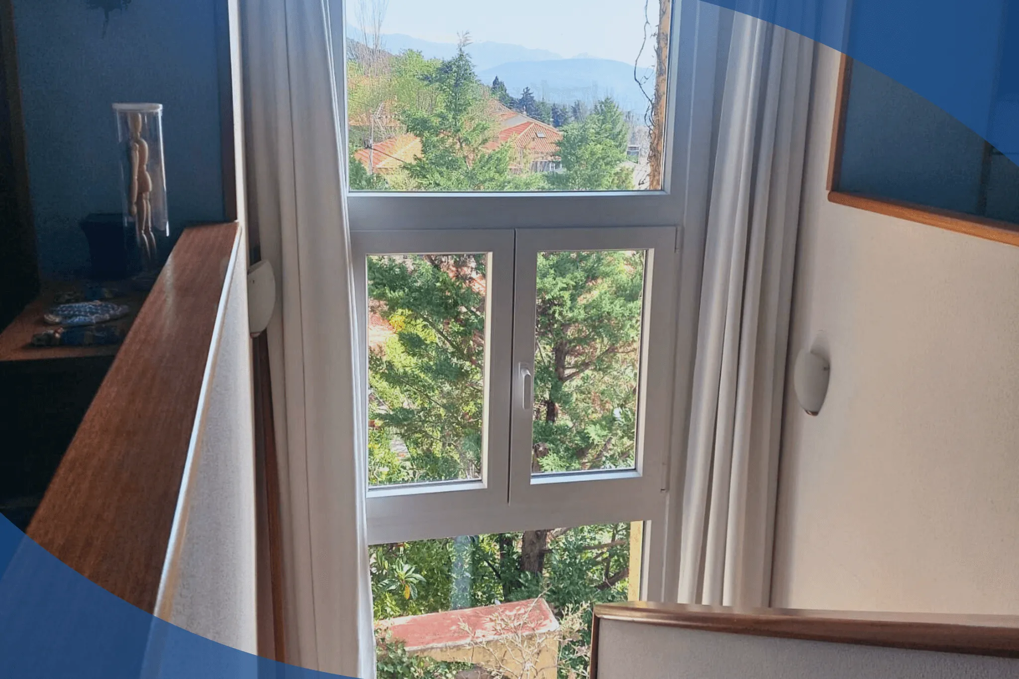 Ventanas para aislamiento térmico en verano
