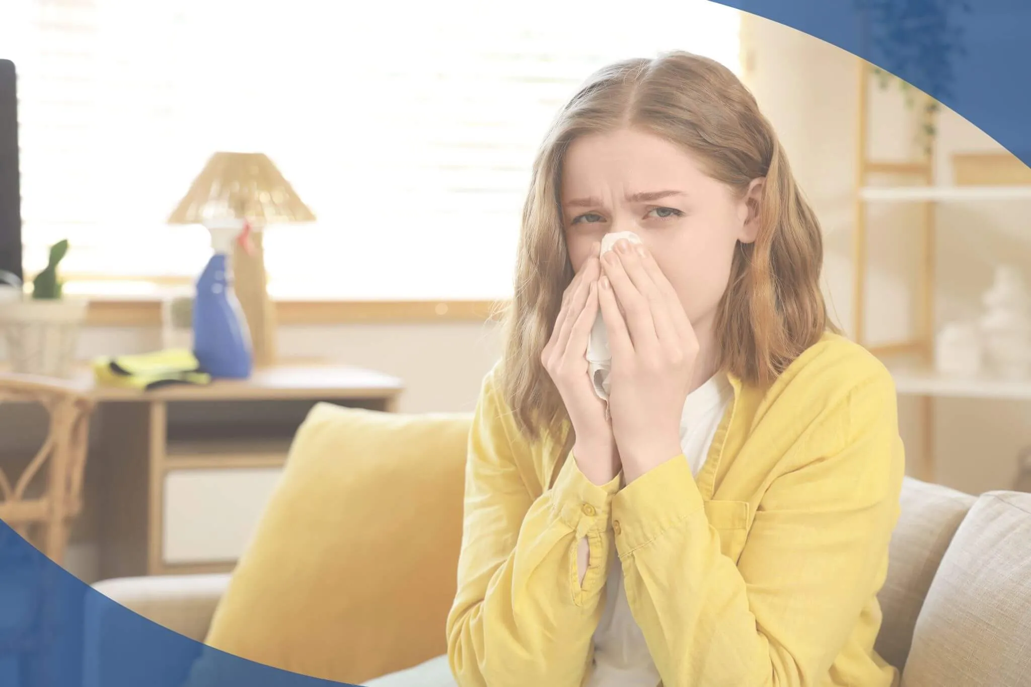 Alergias primavera, cambiar ventanas