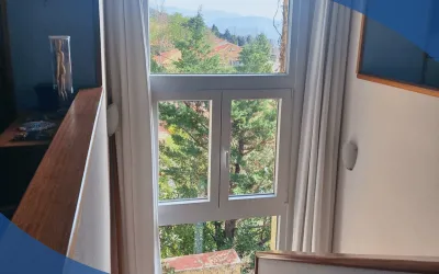 Ventanas para aislamiento térmico en verano