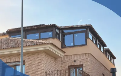 instalación de ventanas diferentes
